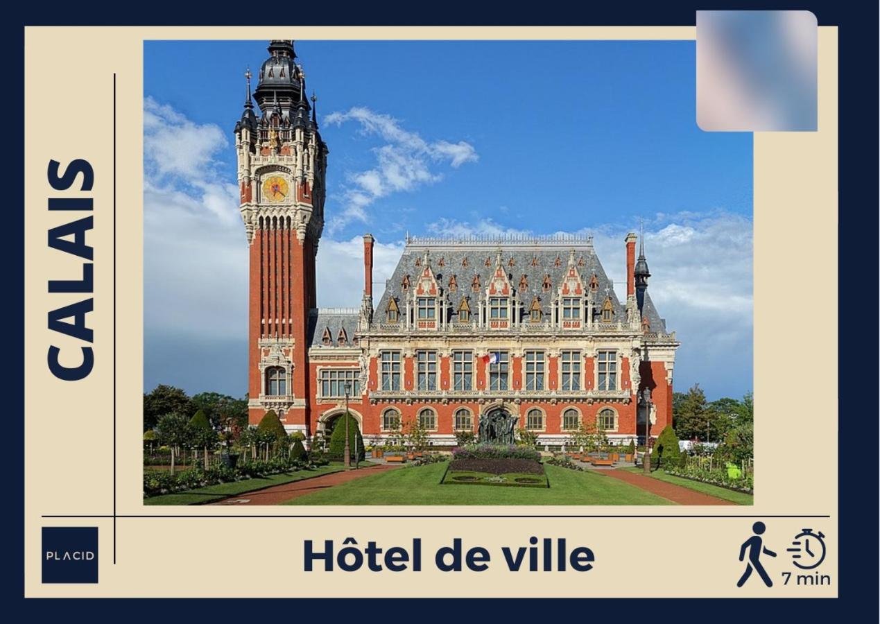 L Evasion - Appartement Plage - Tv Hd - Wifi Fibre Calais Luaran gambar