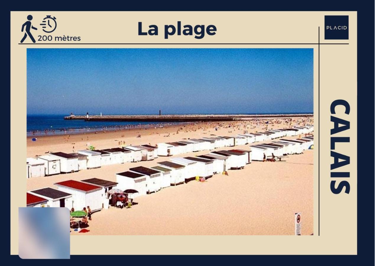 L Evasion - Appartement Plage - Tv Hd - Wifi Fibre Calais Luaran gambar