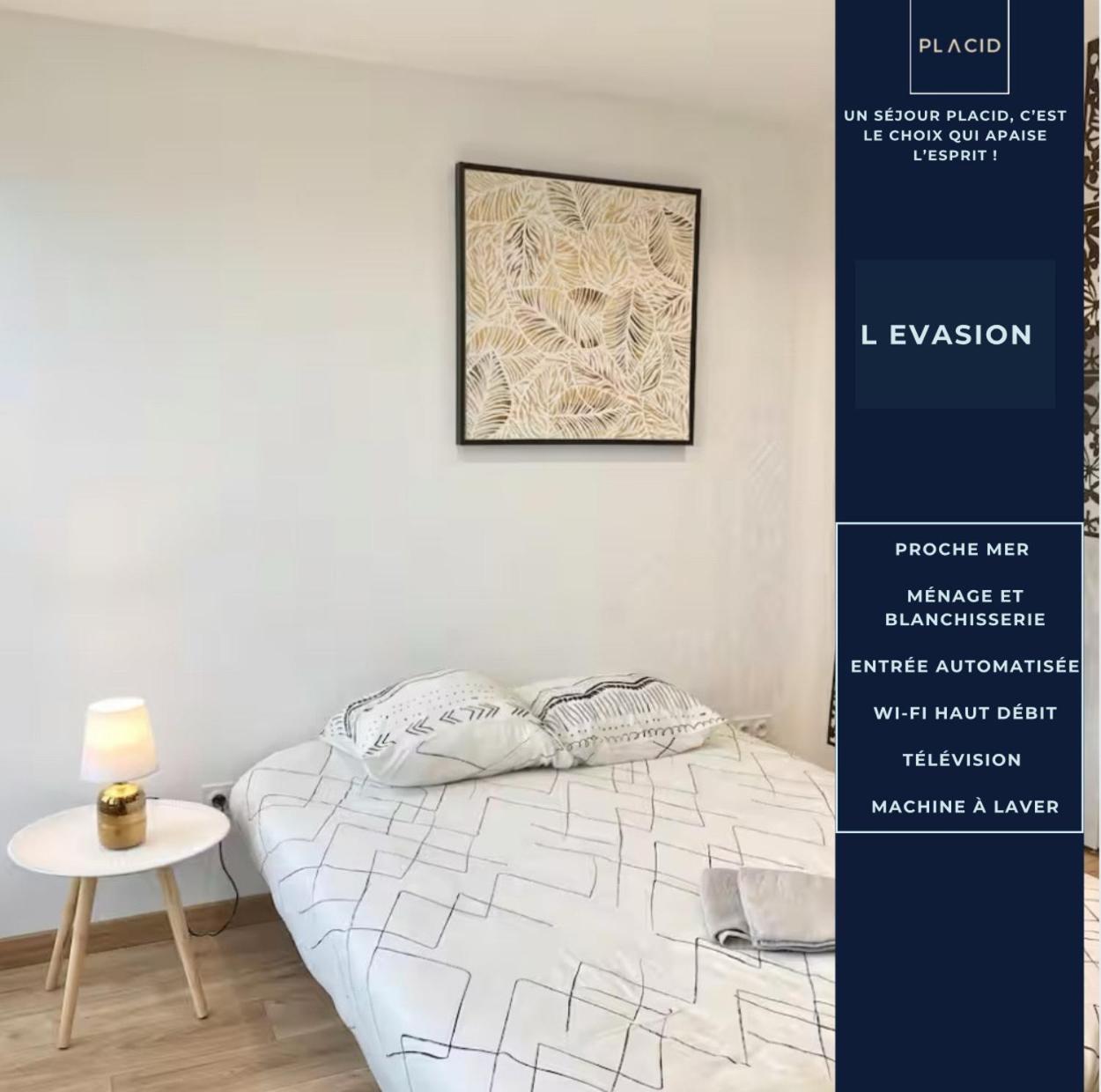 L Evasion - Appartement Plage - Tv Hd - Wifi Fibre Calais Luaran gambar
